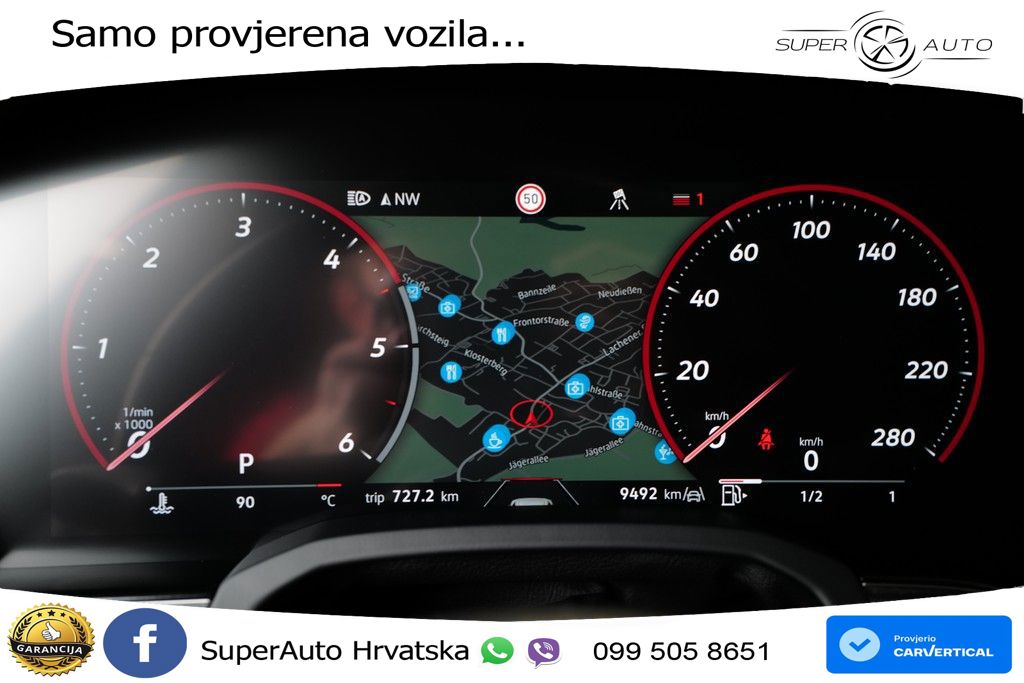 Volkswagen Touareg 3.0 V6 TDI (286 KS) 4MOTION Tiptronic ZRAČNI+ACC+4xGR SJED+360