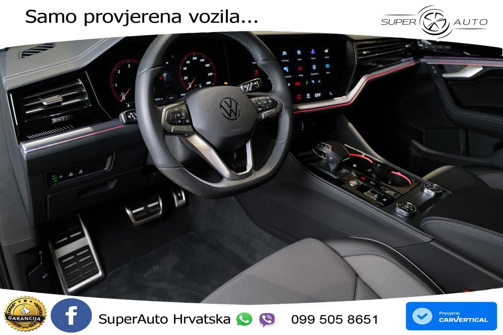 Volkswagen Touareg 3.0 V6 TDI (286 KS) 4MOTION Tiptronic ZRAČNI+ACC+4xGR SJED+360