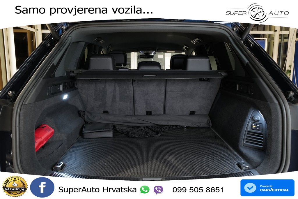 Volkswagen Touareg 3.0 V6 TDI (286 KS) 4MOTION Tiptronic ZRAČNI+ACC+4xGR SJED+360