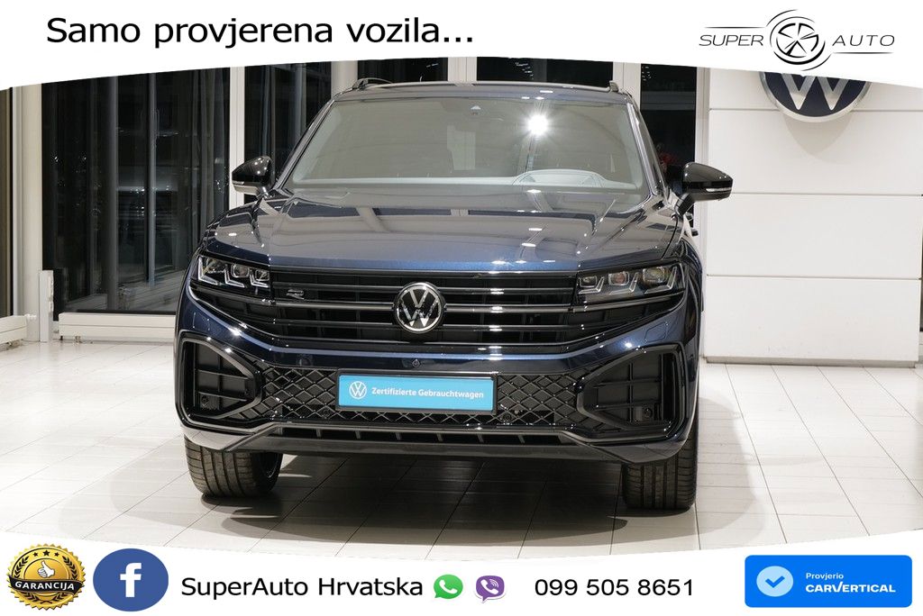 Volkswagen Touareg 3.0 V6 TDI (286 KS) 4MOTION Tiptronic ZRAČNI+ACC+4xGR SJED+360