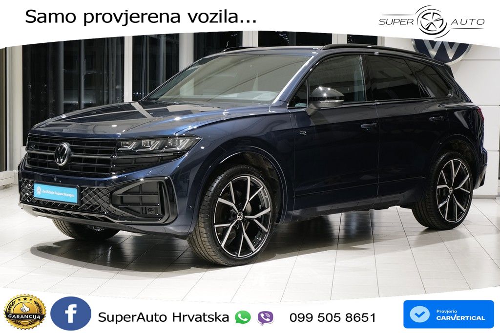 Volkswagen Touareg 3.0 V6 TDI (286 KS) 4MOTION Tiptronic ZRAČNI+ACC+4xGR SJED+360