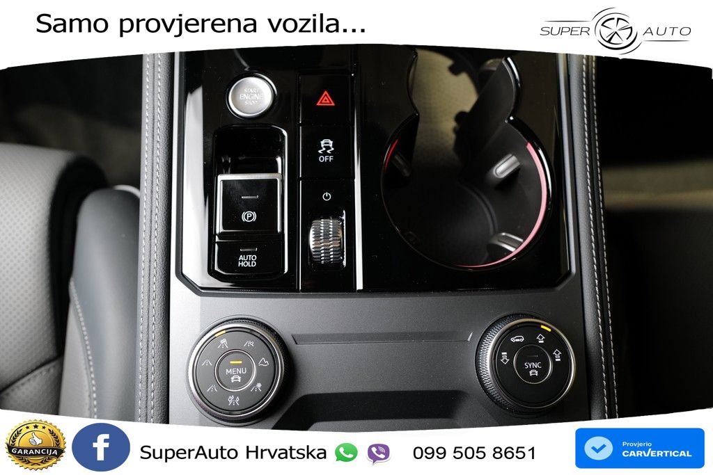Volkswagen Touareg 3.0 V6 TDI (286 KS) 4MOTION Tiptronic ZRAČNI+ACC+4xGR SJED+360