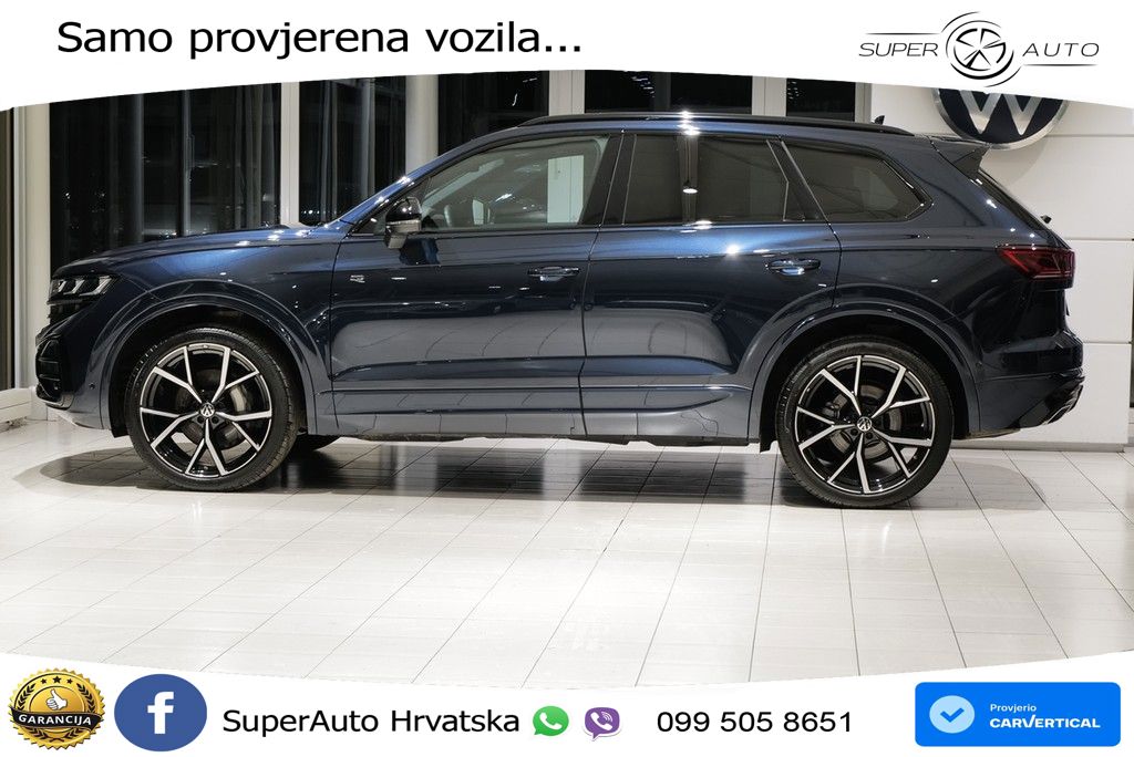 Volkswagen Touareg 3.0 V6 TDI (286 KS) 4MOTION Tiptronic ZRAČNI+ACC+4xGR SJED+360