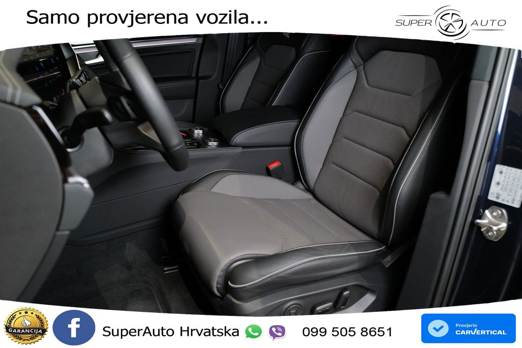Volkswagen Touareg 3.0 V6 TDI (286 KS) 4MOTION Tiptronic ZRAČNI+ACC+4xGR SJED+360