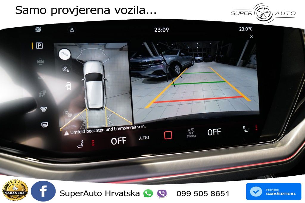 Volkswagen Touareg 3.0 V6 TDI (286 KS) 4MOTION Tiptronic ZRAČNI+ACC+4xGR SJED+360