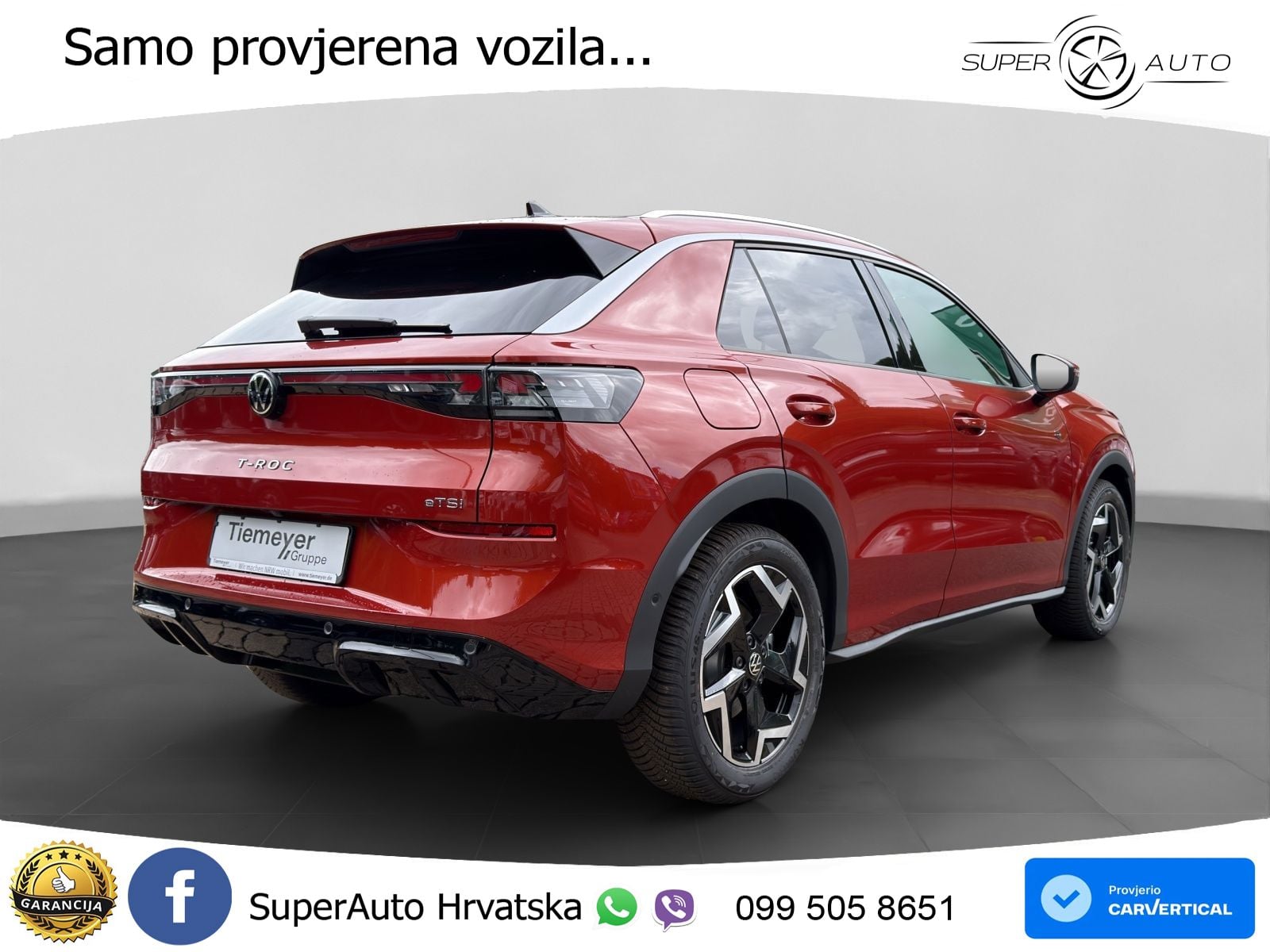 Volkswagen T-Roc II 1.5 eTSI (150 KS)  DSG LED+GR SJED+ACC
