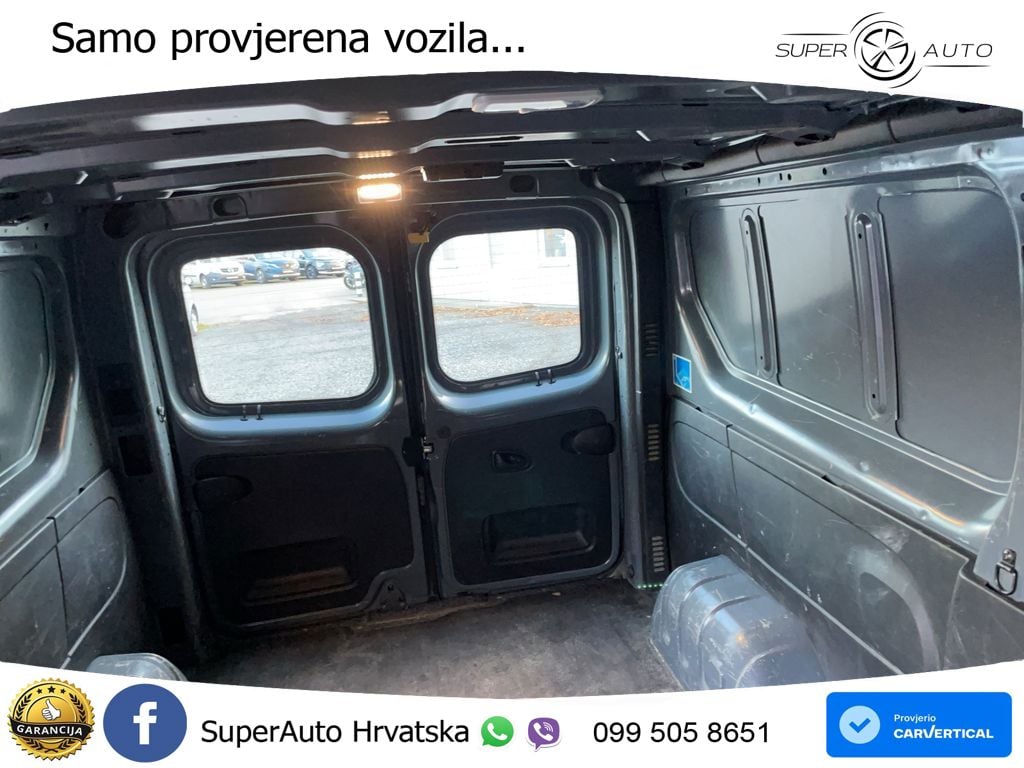 Renault Trafic 2.0 BLUE dCi 150 L2H1 3,0t Komfort 150 KS