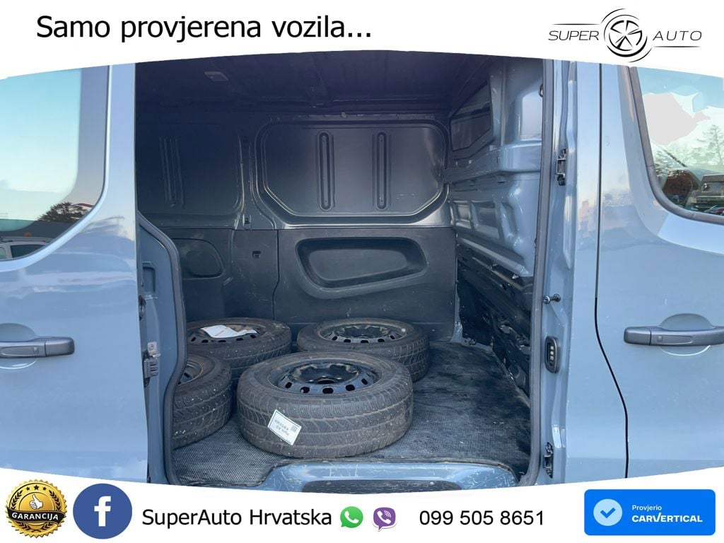 Renault Trafic 2.0 BLUE dCi 150 L2H1 3,0t Komfort 150 KS