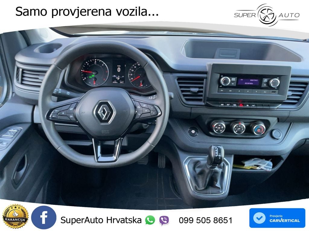 Renault Trafic 2.0 BLUE dCi 150 L2H1 3,0t Komfort 150 KS