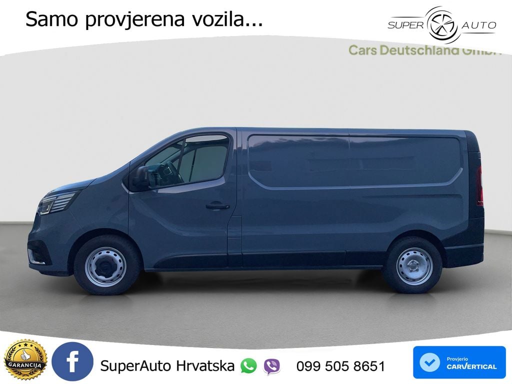 Renault Trafic 2.0 BLUE dCi 150 L2H1 3,0t Komfort 150 KS