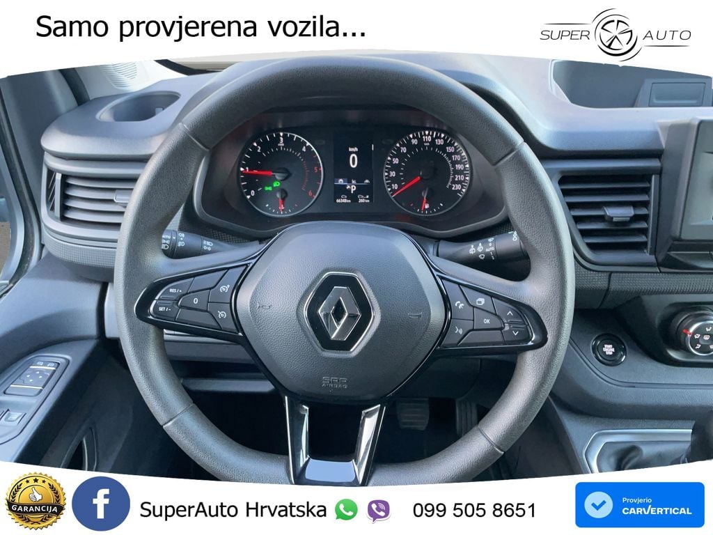 Renault Trafic 2.0 BLUE dCi 150 L2H1 3,0t Komfort 150 KS