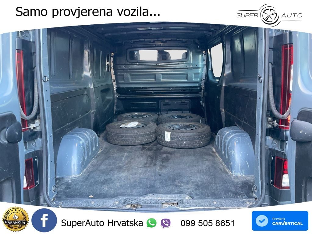 Renault Trafic 2.0 BLUE dCi 150 L2H1 3,0t Komfort 150 KS