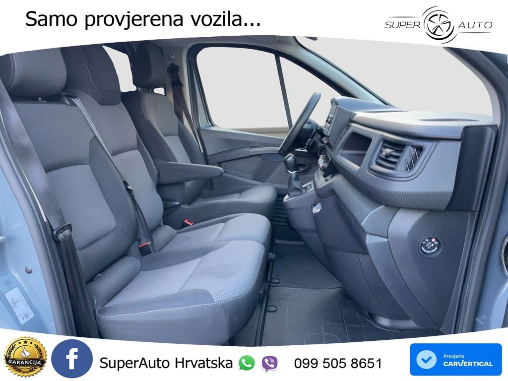 Renault Trafic 2.0 BLUE dCi 150 L2H1 3,0t Komfort 150 KS