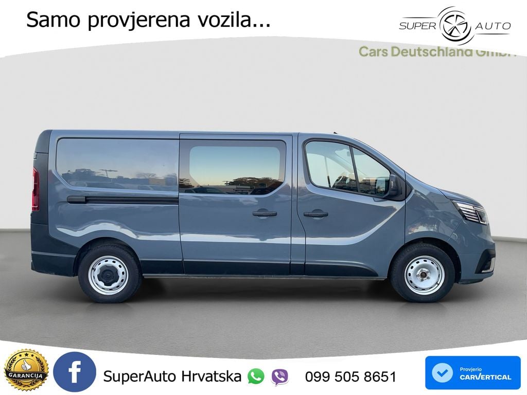Renault Trafic 2.0 BLUE dCi 150 L2H1 3,0t Komfort 150 KS