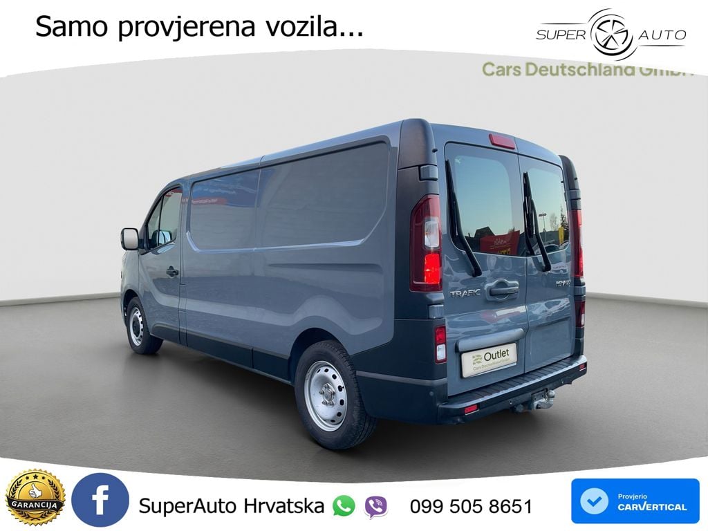 Renault Trafic 2.0 BLUE dCi 150 L2H1 3,0t Komfort 150 KS