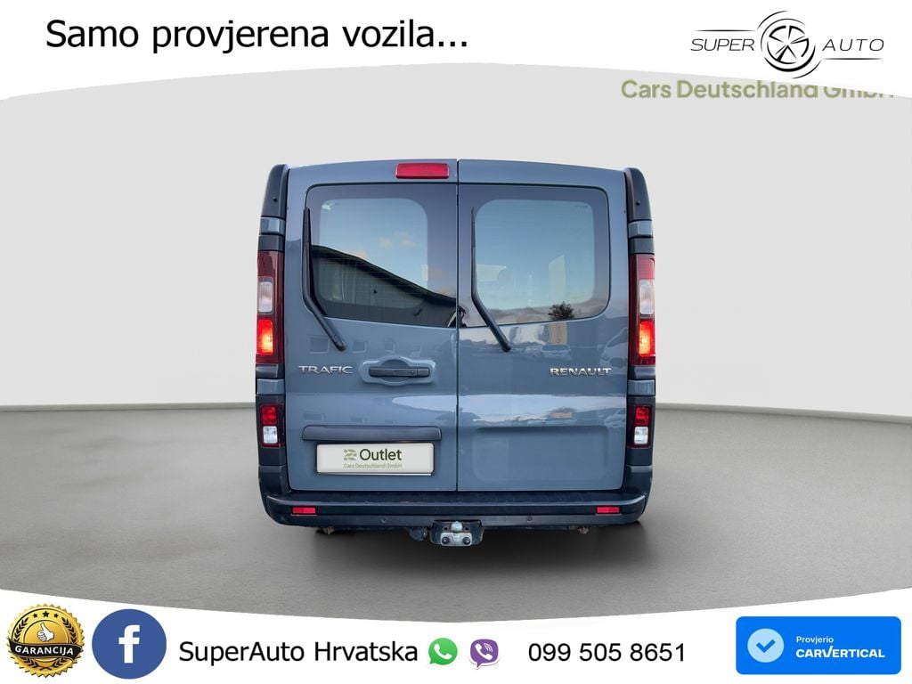 Renault Trafic 2.0 BLUE dCi 150 L2H1 3,0t Komfort 150 KS