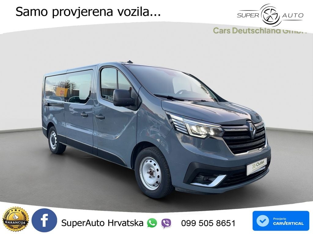 Renault Trafic 2.0 BLUE dCi 150 L2H1 3,0t Komfort 150 KS