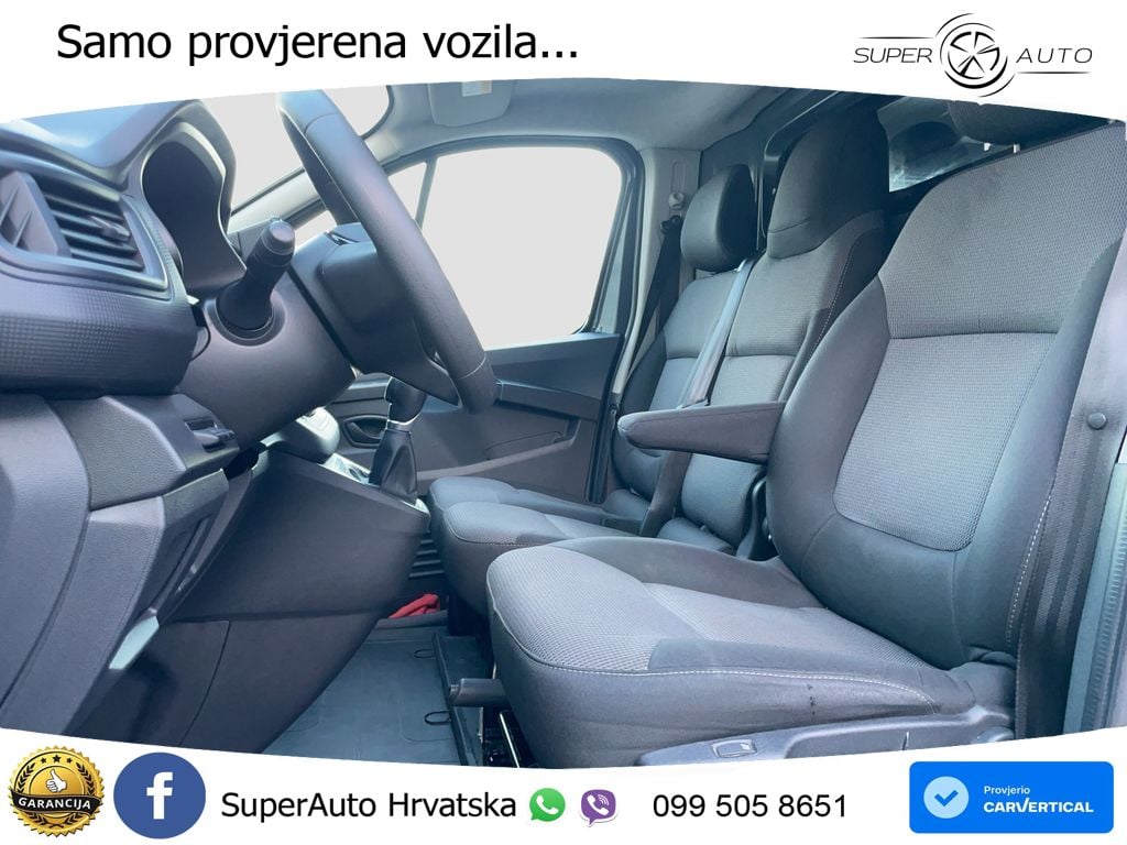 Renault Trafic 2.0 BLUE dCi 150 L2H1 3,0t Komfort 150 KS