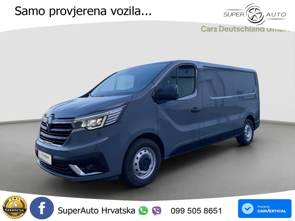 Renault Trafic 2.0 BLUE dCi 150 L2H1 3,0t Komfort 150 KS