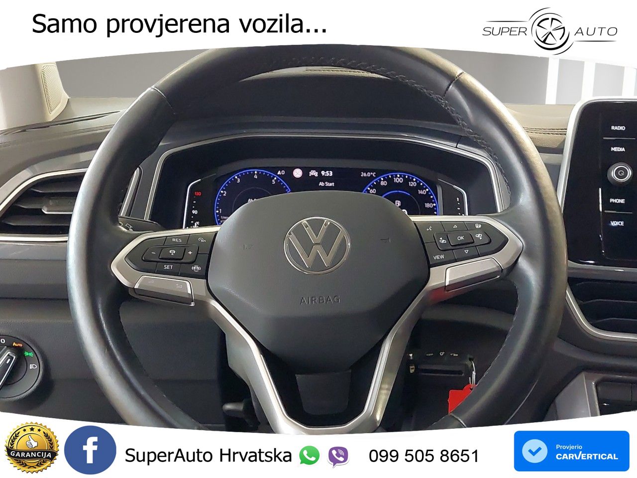 Volkswagen T-Roc I 1.5 TSI (150 KS) DSG LED+GR SJED+ACC