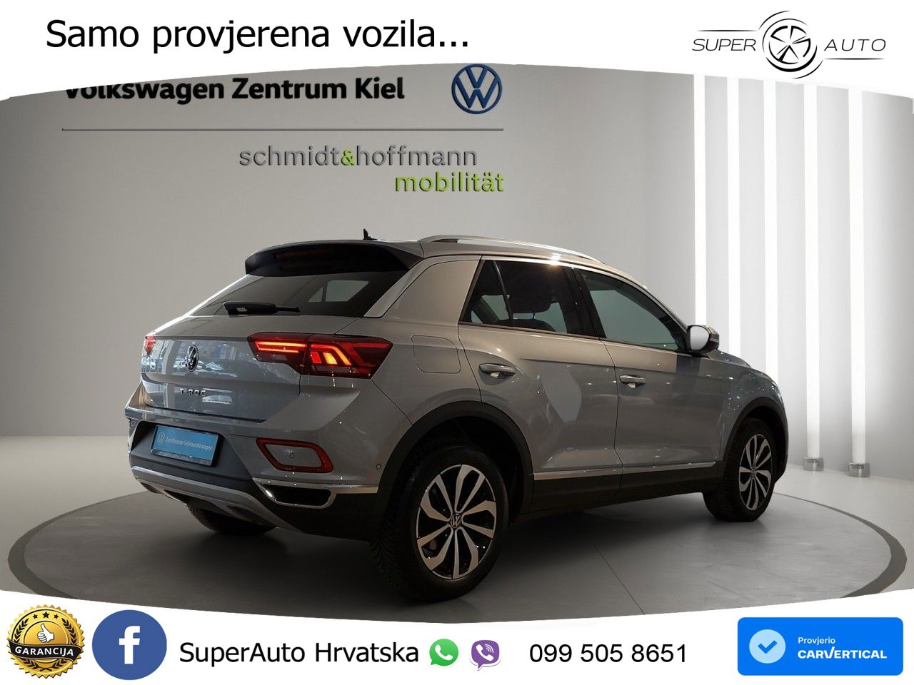 Volkswagen T-Roc I 1.5 TSI (150 KS) DSG LED+GR SJED+ACC