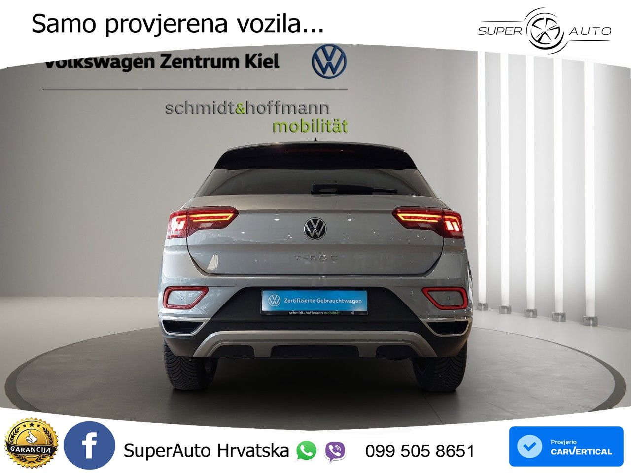 Volkswagen T-Roc I 1.5 TSI (150 KS) DSG LED+GR SJED+ACC