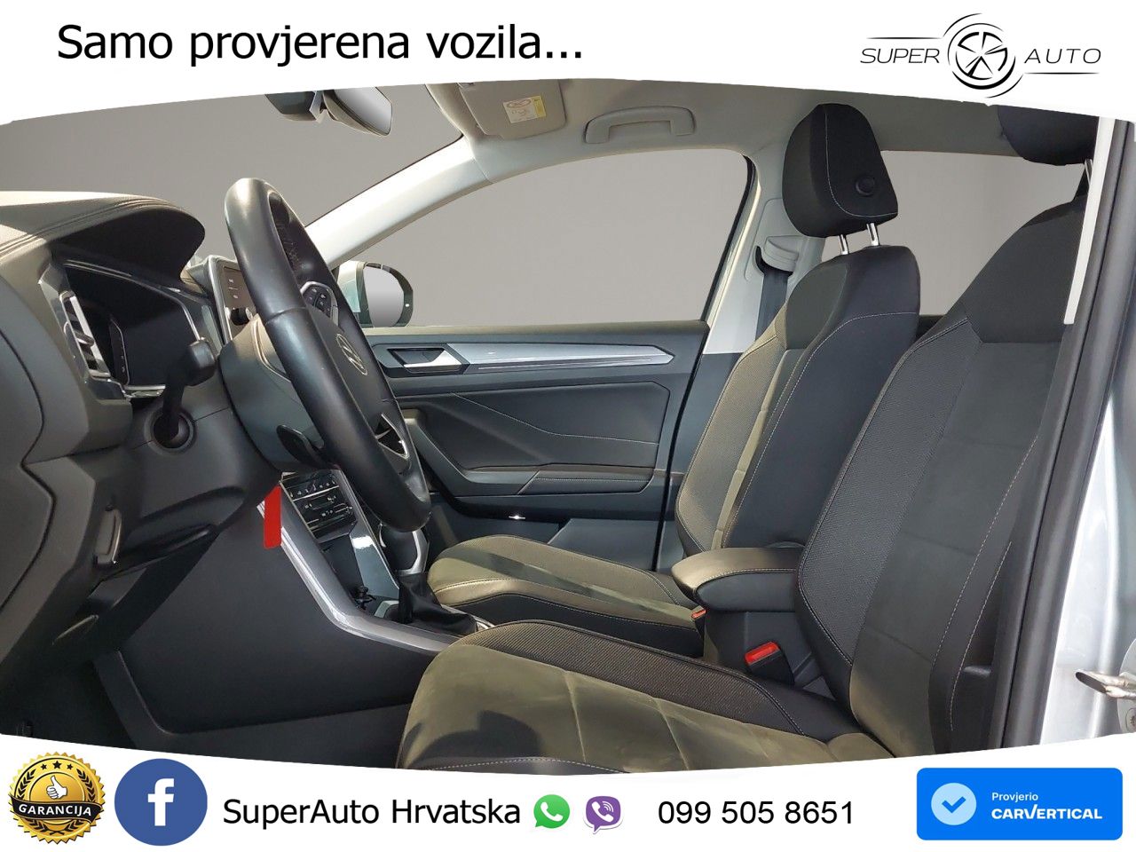 Volkswagen T-Roc I 1.5 TSI (150 KS) DSG LED+GR SJED+ACC
