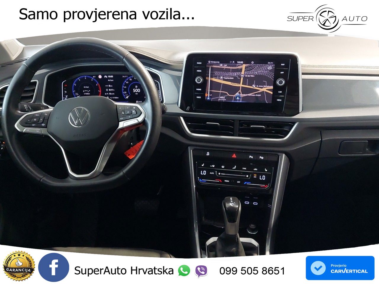 Volkswagen T-Roc I 1.5 TSI (150 KS) DSG LED+GR SJED+ACC