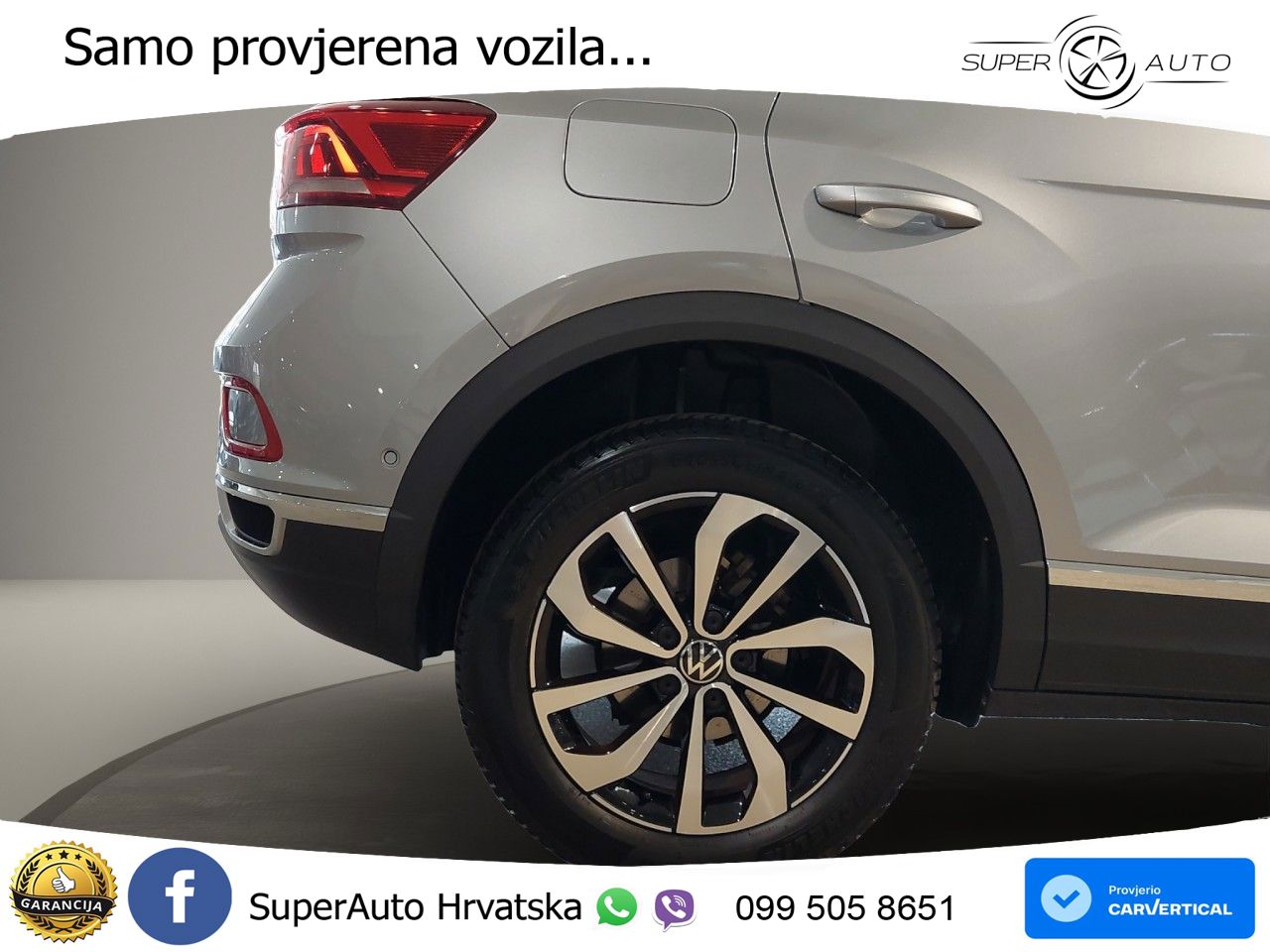 Volkswagen T-Roc I 1.5 TSI (150 KS) DSG LED+GR SJED+ACC