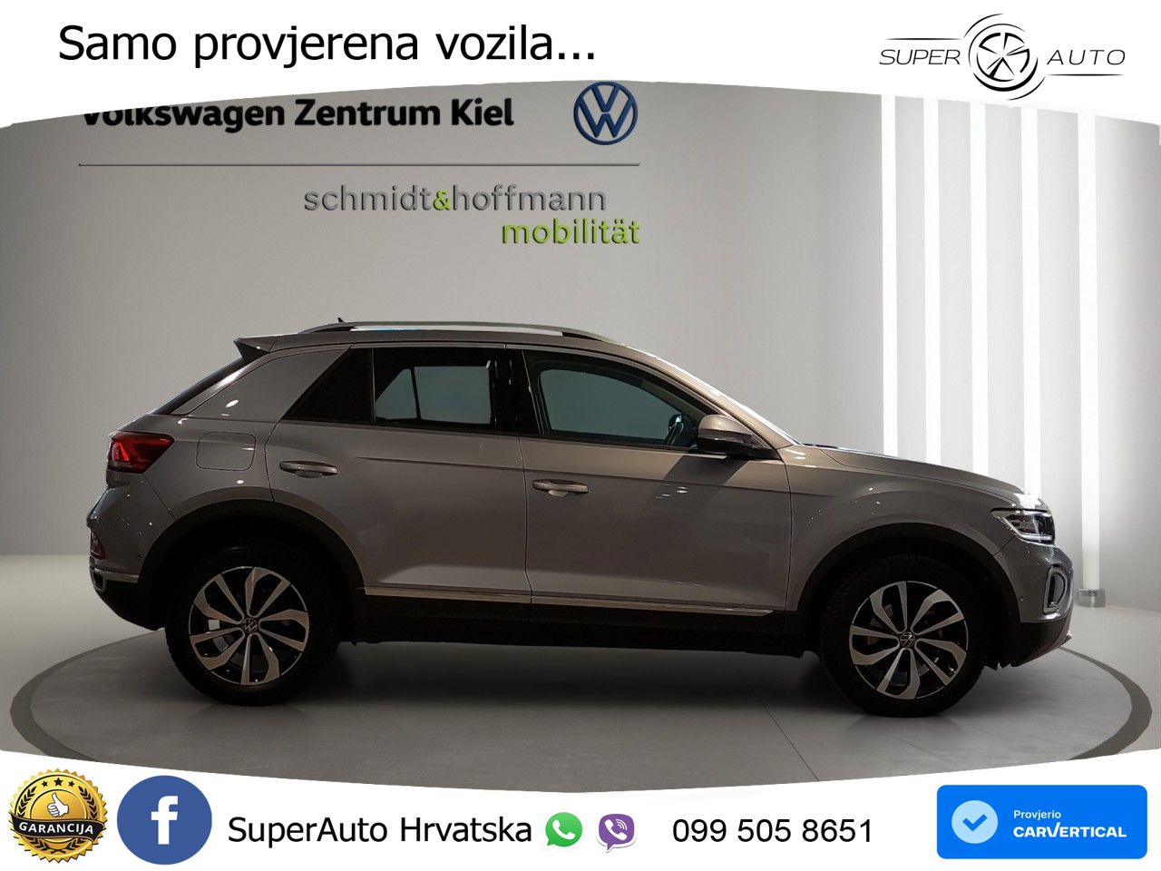 Volkswagen T-Roc I 1.5 TSI (150 KS) DSG LED+GR SJED+ACC