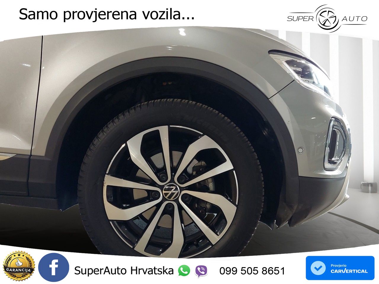 Volkswagen T-Roc I 1.5 TSI (150 KS) DSG LED+GR SJED+ACC