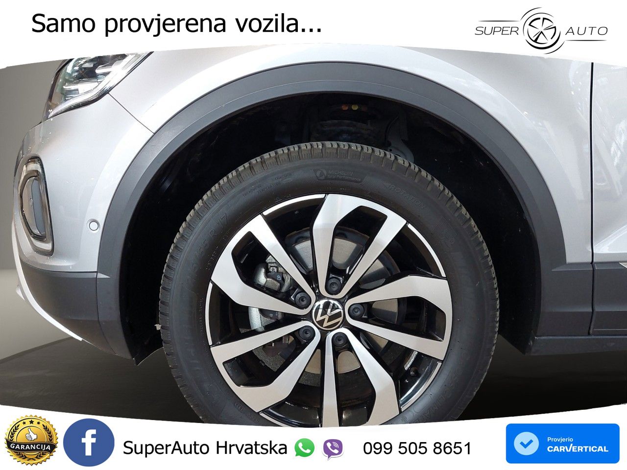 Volkswagen T-Roc I 1.5 TSI (150 KS) DSG LED+GR SJED+ACC