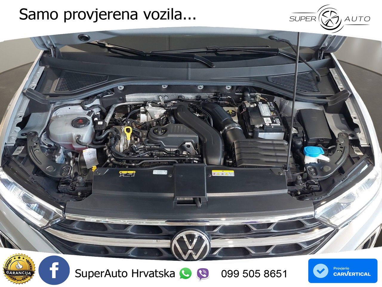 Volkswagen T-Roc I 1.5 TSI (150 KS) DSG LED+GR SJED+ACC
