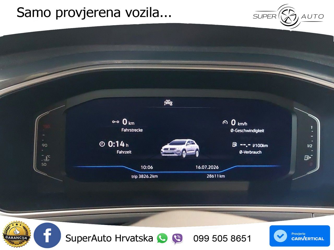 Volkswagen T-Roc I 1.5 TSI (150 KS) DSG LED+GR SJED+ACC