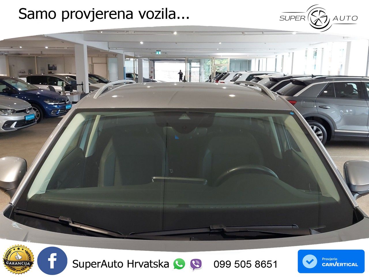 Volkswagen T-Roc I 1.5 TSI (150 KS) DSG LED+GR SJED+ACC
