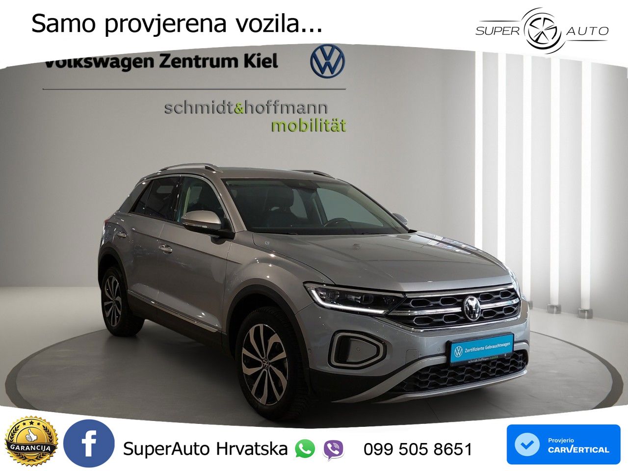 Volkswagen T-Roc I 1.5 TSI (150 KS) DSG LED+GR SJED+ACC