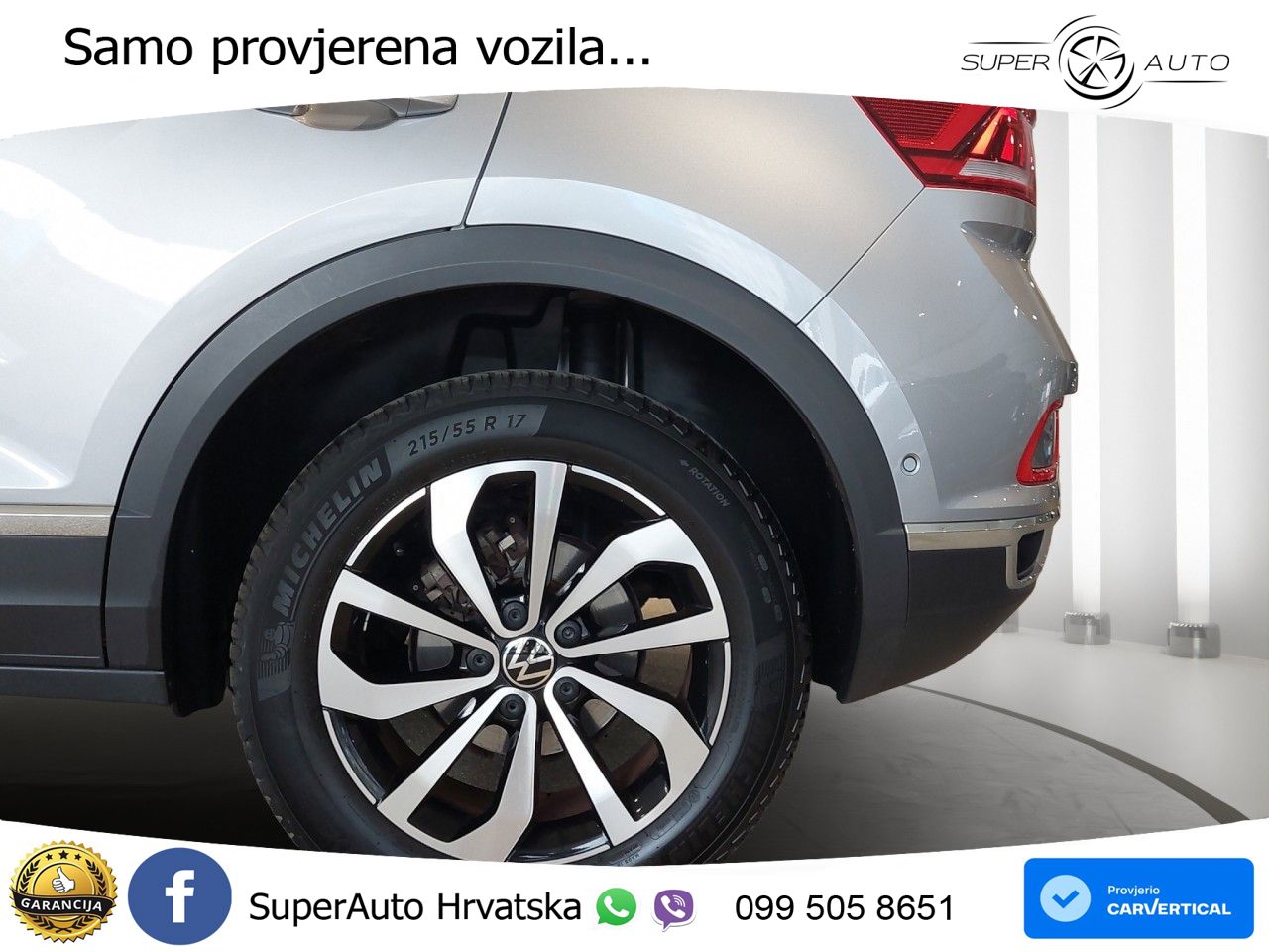 Volkswagen T-Roc I 1.5 TSI (150 KS) DSG LED+GR SJED+ACC