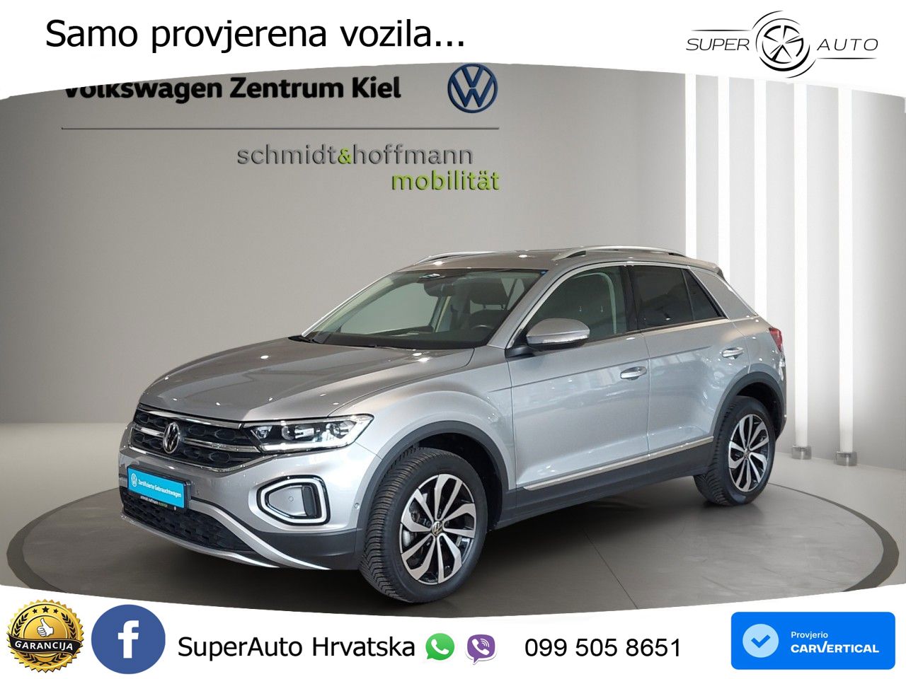 Volkswagen T-Roc I 1.5 TSI (150 KS) DSG LED+GR SJED+ACC