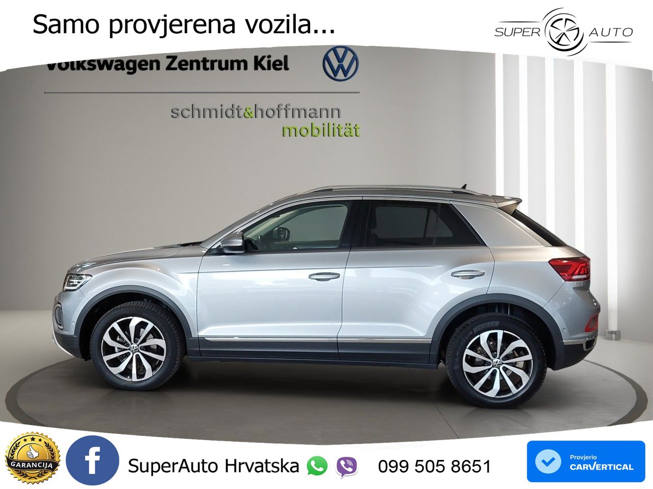 Volkswagen T-Roc I 1.5 TSI (150 KS) DSG LED+GR SJED+ACC