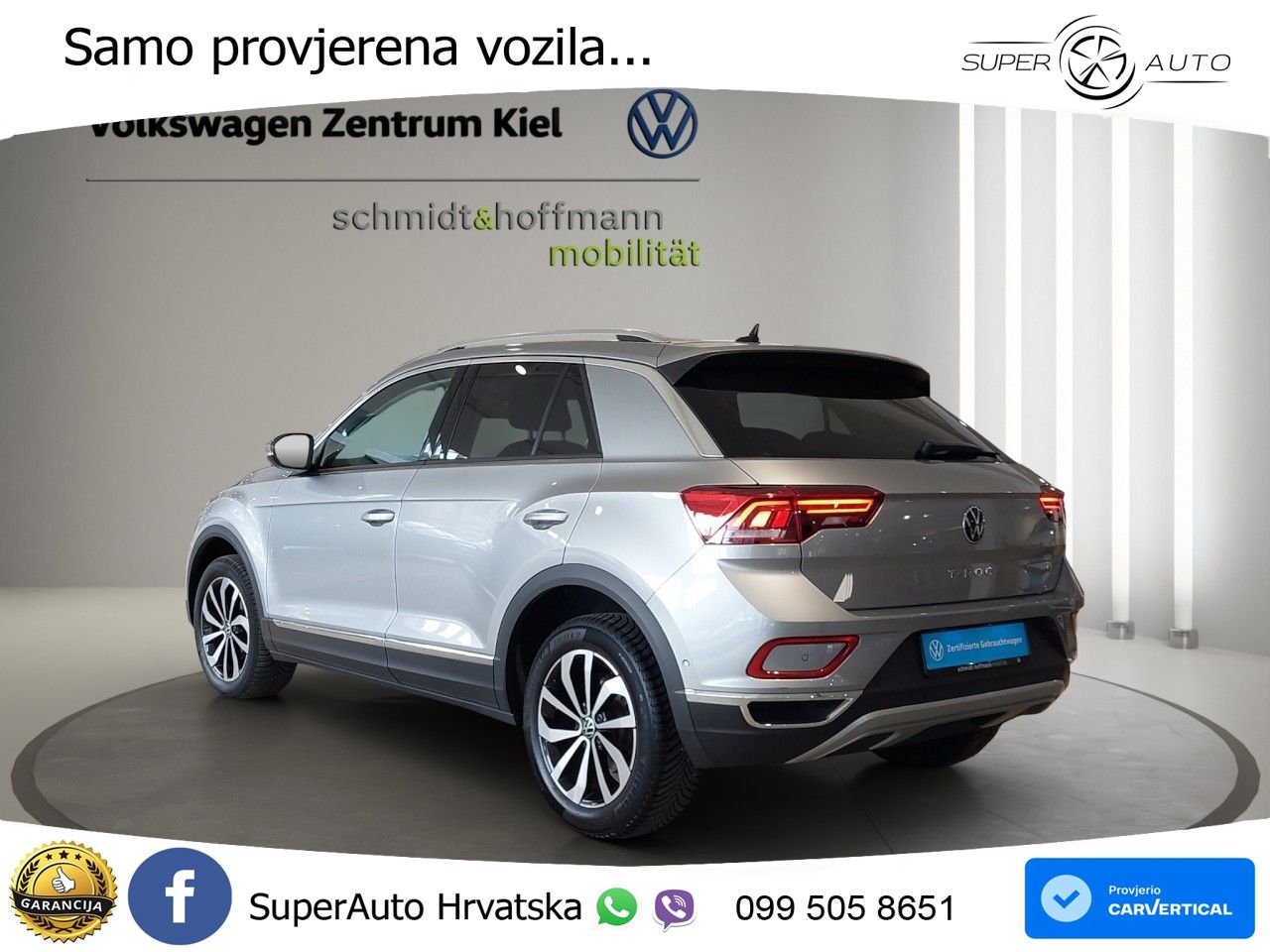 Volkswagen T-Roc I 1.5 TSI (150 KS) DSG LED+GR SJED+ACC