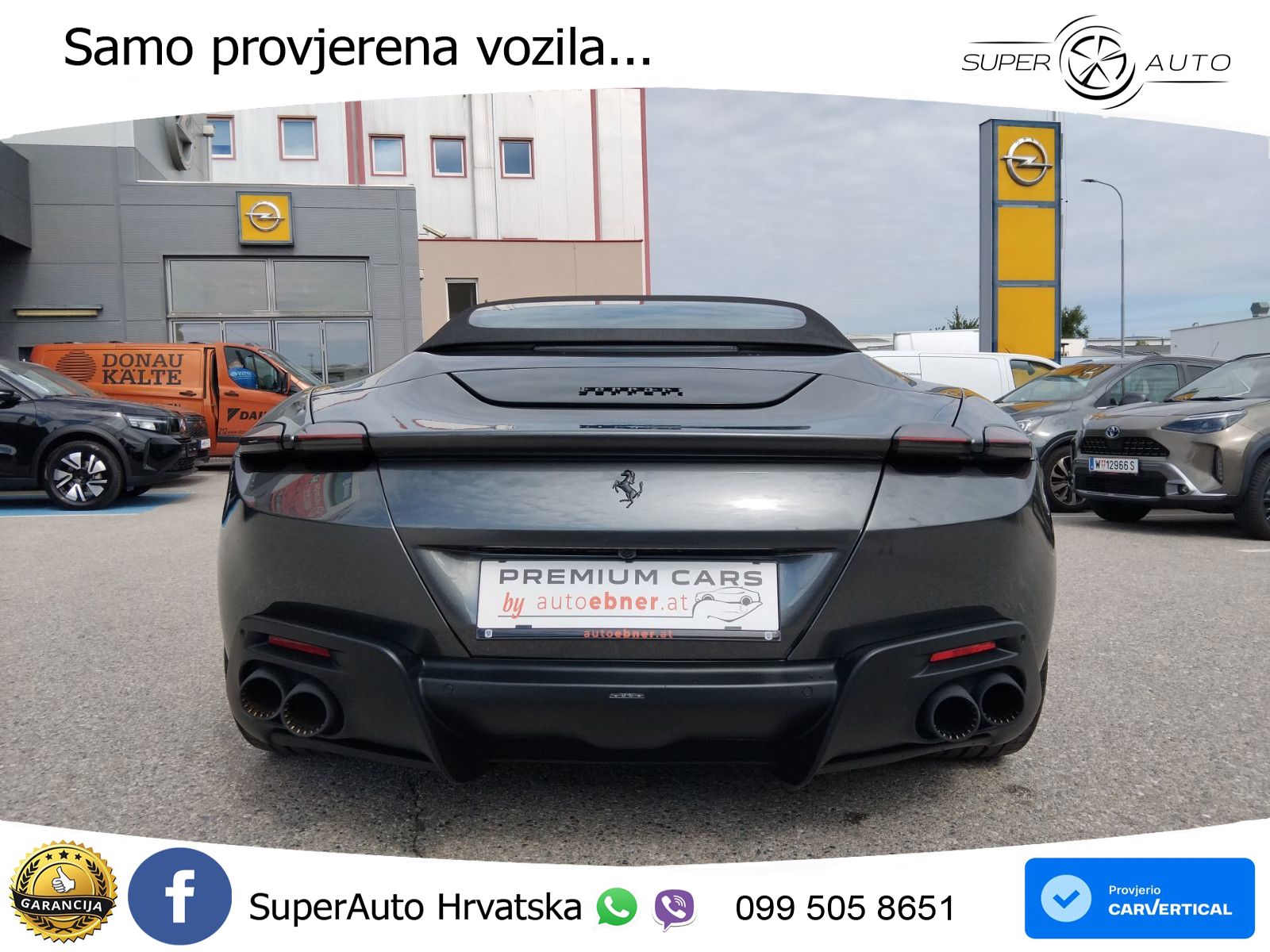 Ferrari Roma Spider 3.9 V8 (620 KS) F1 DCT