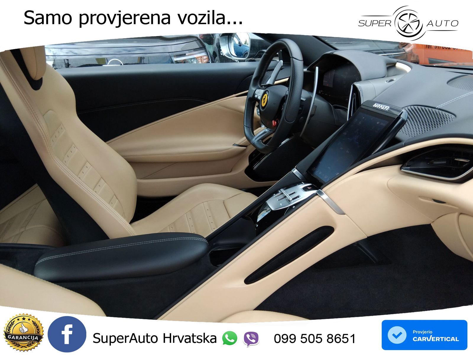 Ferrari Roma Spider 3.9 V8 (620 KS) F1 DCT
