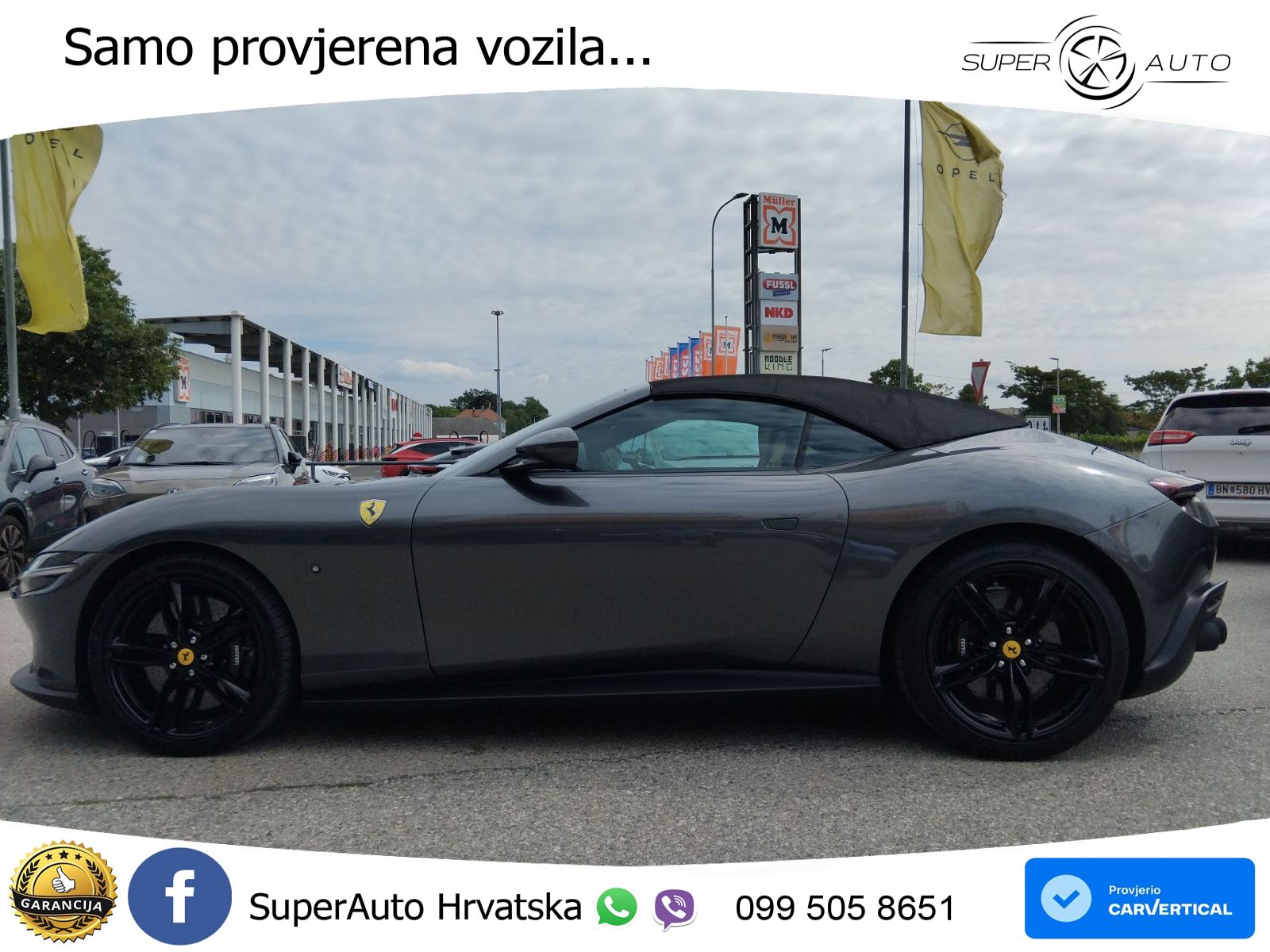 Ferrari Roma Spider 3.9 V8 (620 KS) F1 DCT