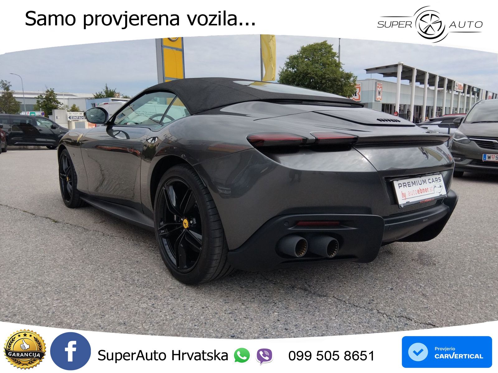 Ferrari Roma Spider 3.9 V8 (620 KS) F1 DCT