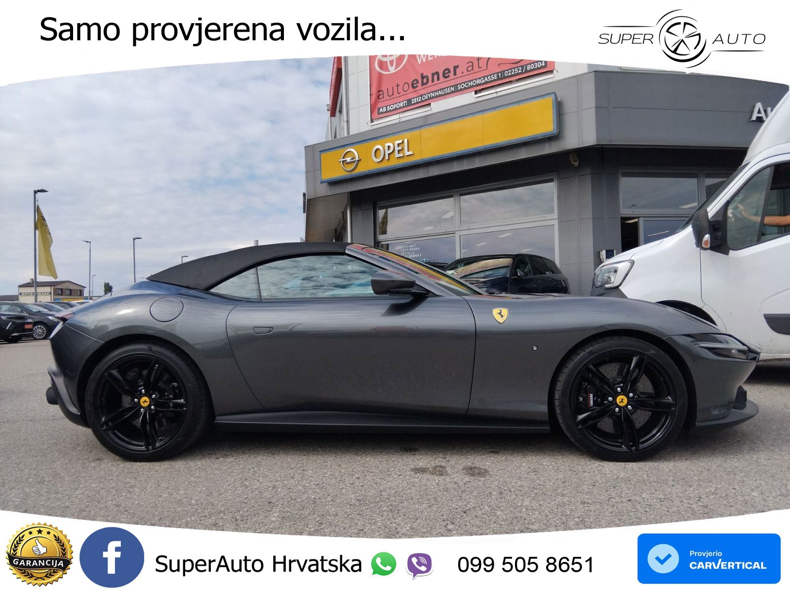 Ferrari Roma Spider 3.9 V8 (620 KS) F1 DCT