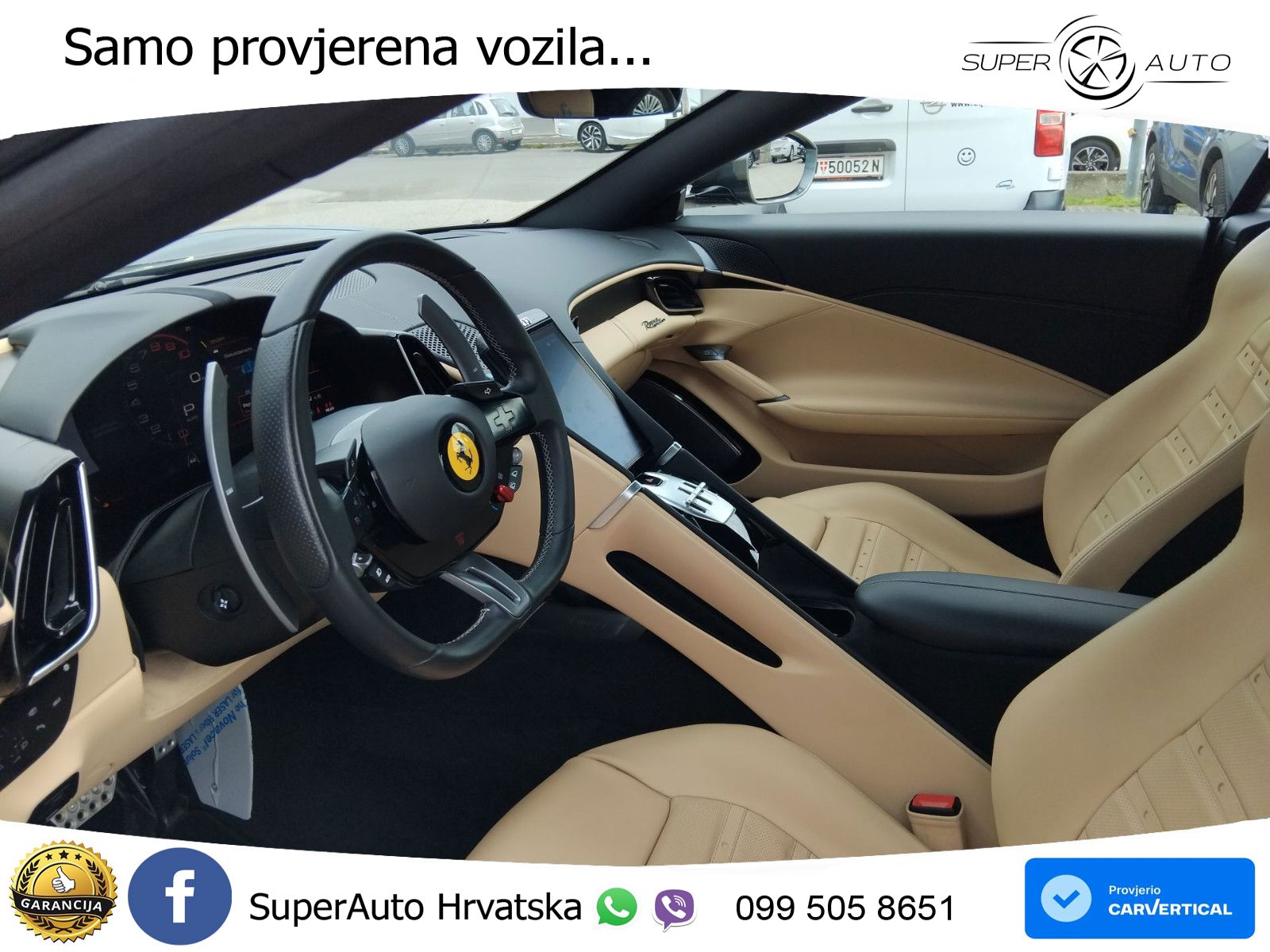 Ferrari Roma Spider 3.9 V8 (620 KS) F1 DCT