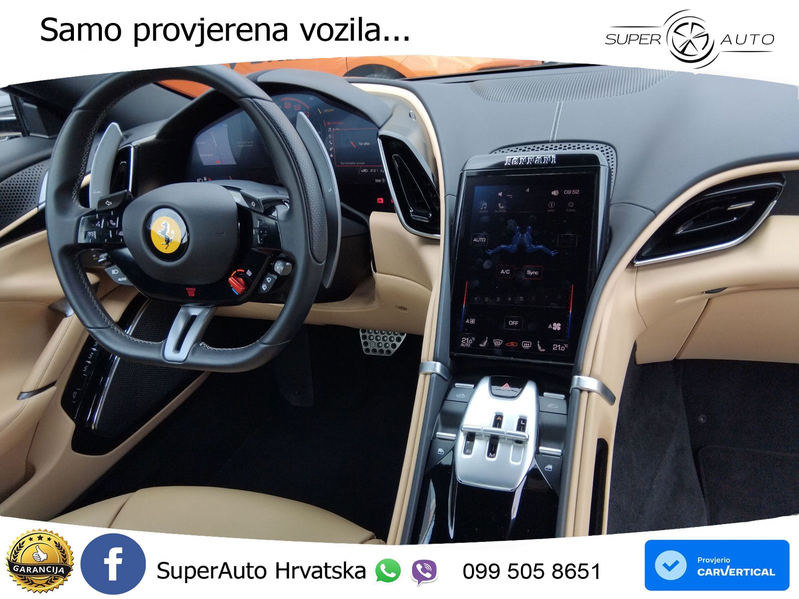 Ferrari Roma Spider 3.9 V8 (620 KS) F1 DCT