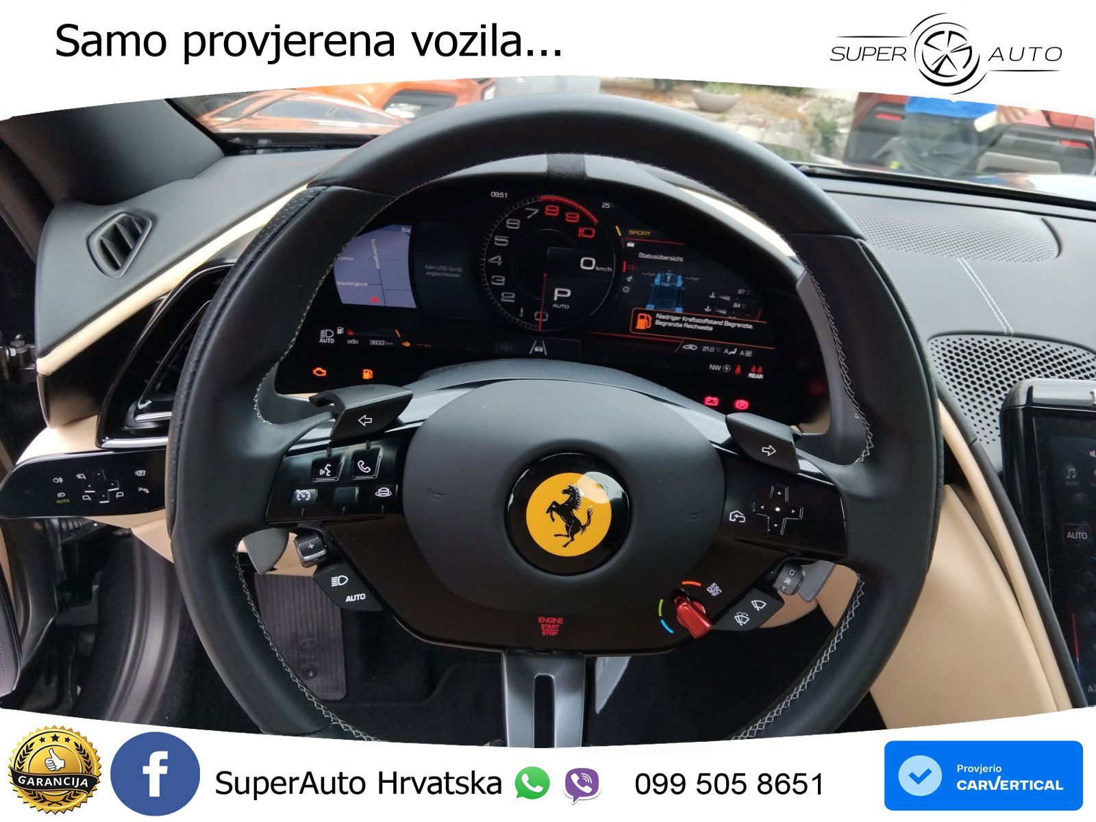 Ferrari Roma Spider 3.9 V8 (620 KS) F1 DCT