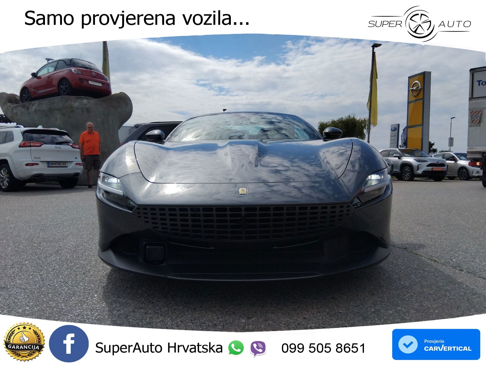 Ferrari Roma Spider 3.9 V8 (620 KS) F1 DCT
