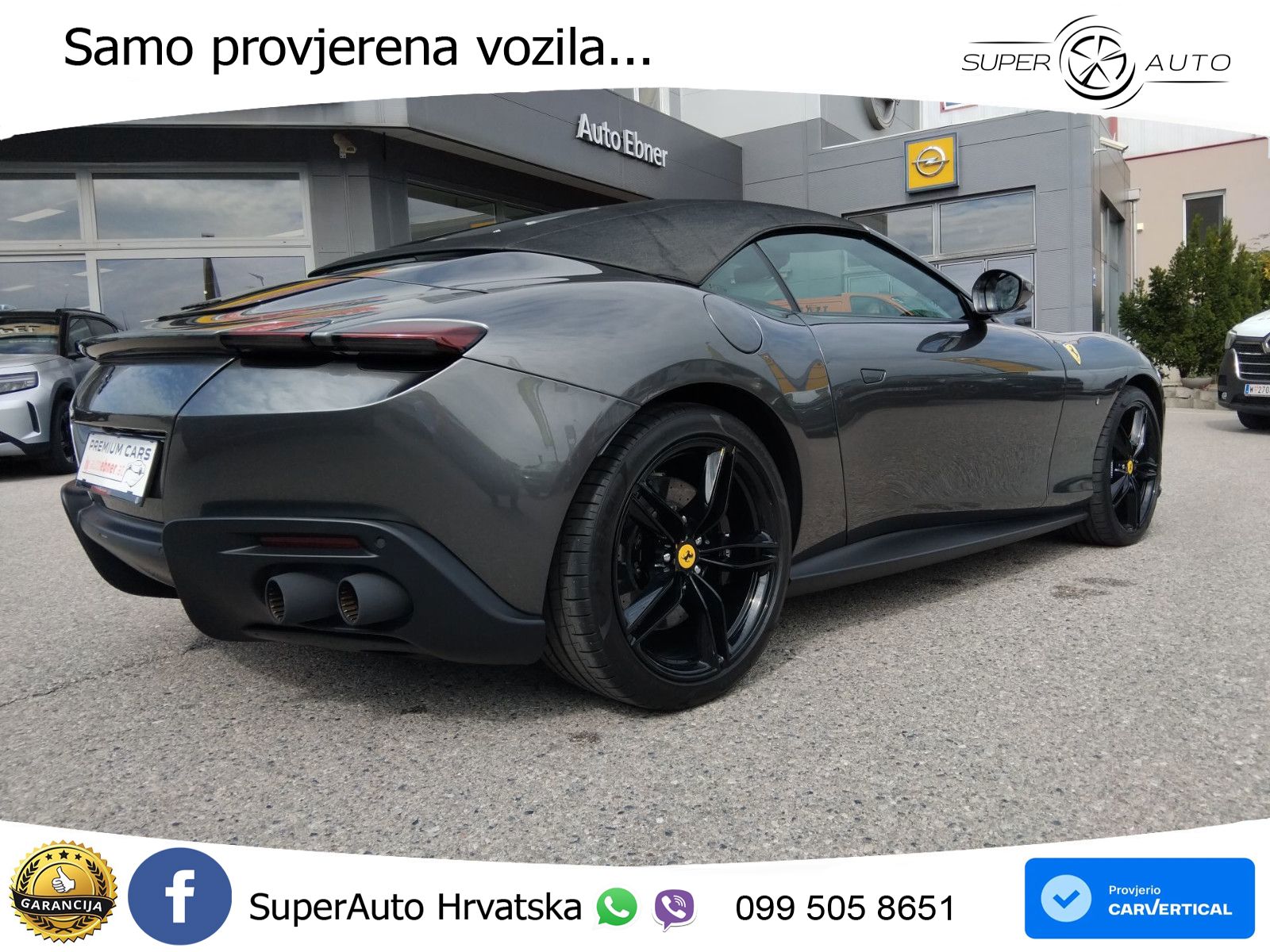Ferrari Roma Spider 3.9 V8 (620 KS) F1 DCT